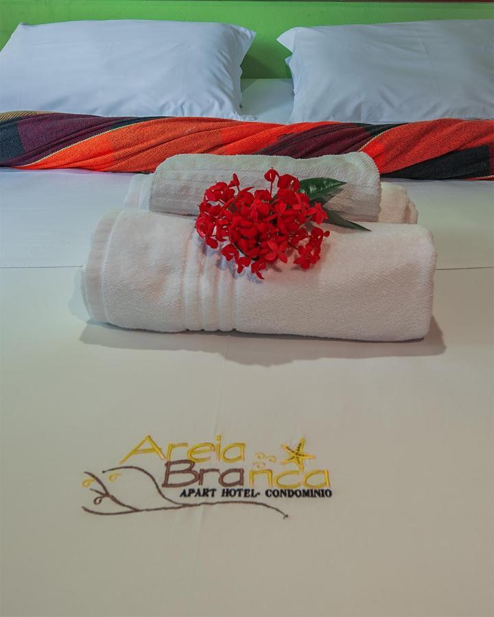 Areia Branca Apart Hotel Morro de Sao Paulo Ngoại thất bức ảnh