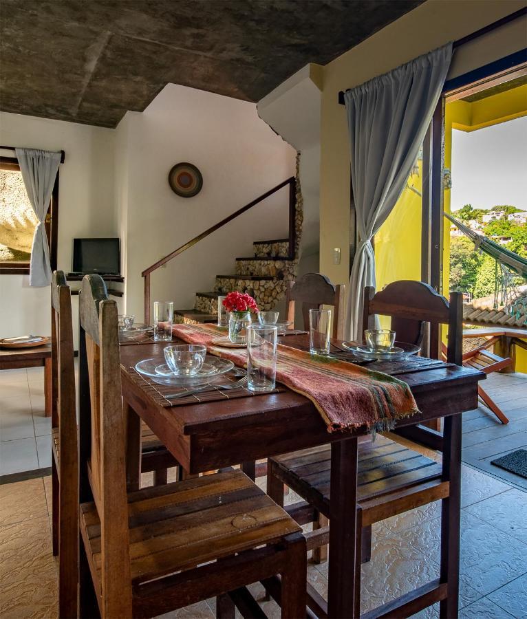 Areia Branca Apart Hotel Morro de Sao Paulo Ngoại thất bức ảnh