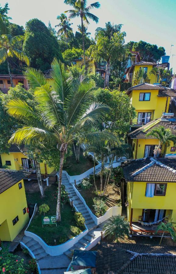 Areia Branca Apart Hotel Morro de Sao Paulo Ngoại thất bức ảnh