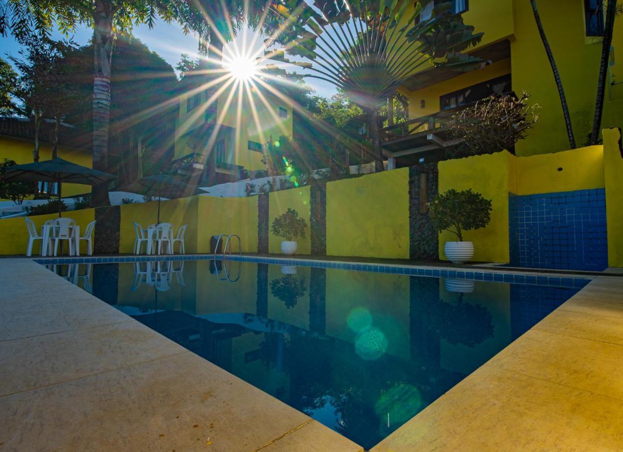Areia Branca Apart Hotel Morro de Sao Paulo Ngoại thất bức ảnh