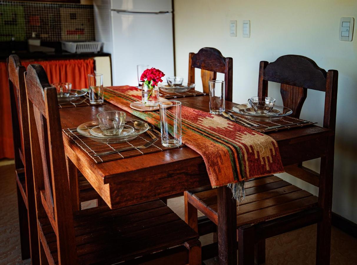 Areia Branca Apart Hotel Morro de Sao Paulo Ngoại thất bức ảnh