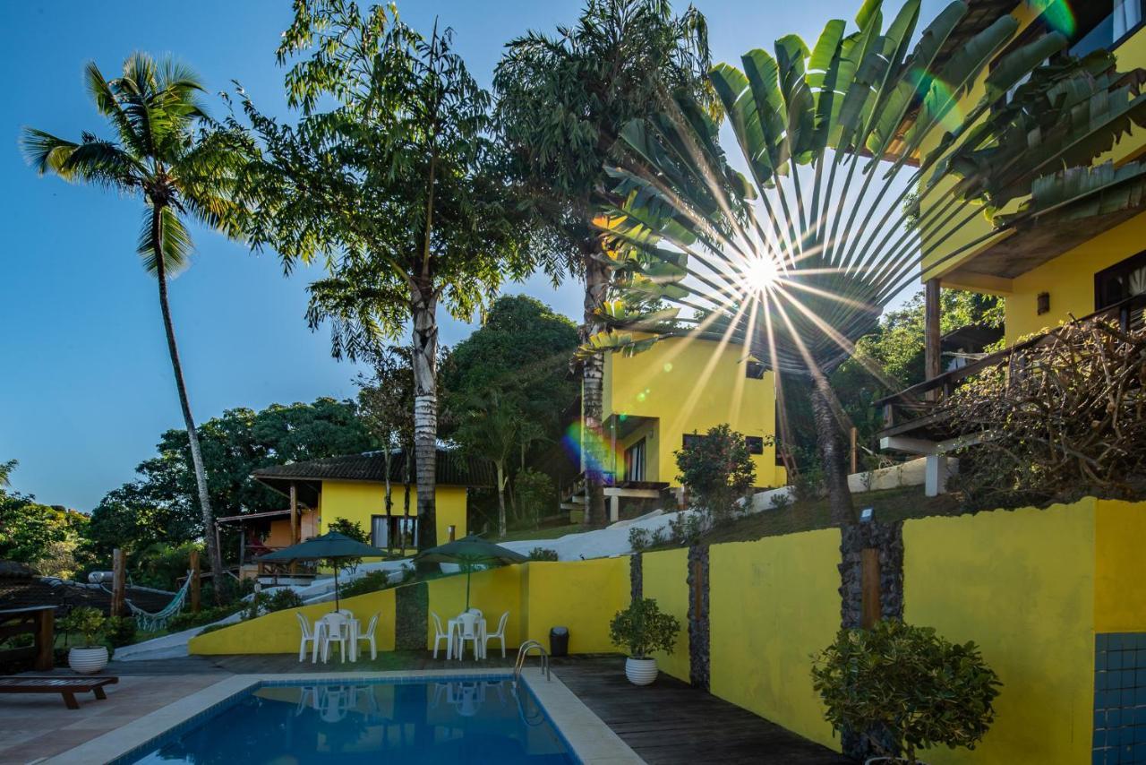 Areia Branca Apart Hotel Morro de Sao Paulo Ngoại thất bức ảnh
