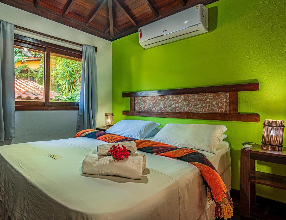 Areia Branca Apart Hotel Morro de Sao Paulo Ngoại thất bức ảnh