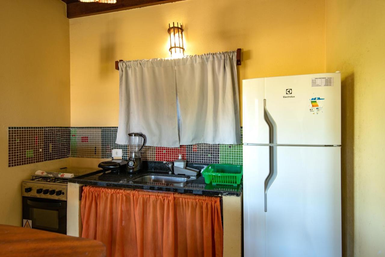 Areia Branca Apart Hotel Morro de Sao Paulo Ngoại thất bức ảnh