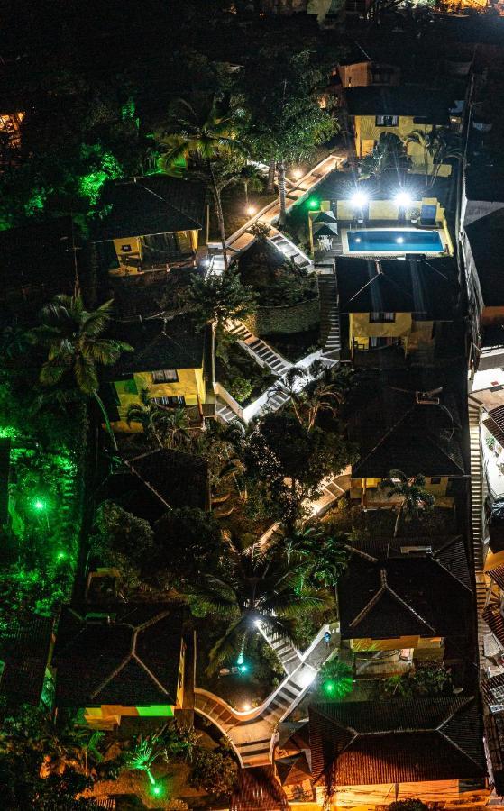 Areia Branca Apart Hotel Morro de Sao Paulo Ngoại thất bức ảnh