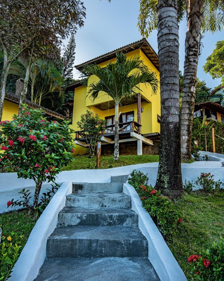 Areia Branca Apart Hotel Morro de Sao Paulo Ngoại thất bức ảnh