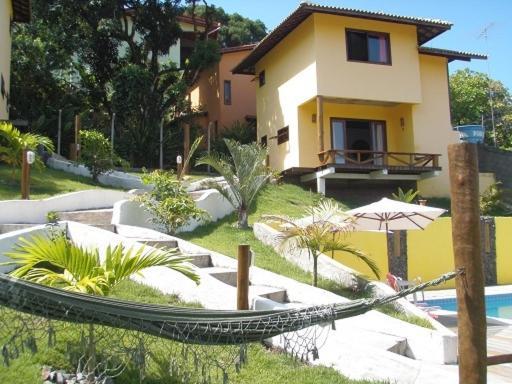 Areia Branca Apart Hotel Morro de Sao Paulo Ngoại thất bức ảnh