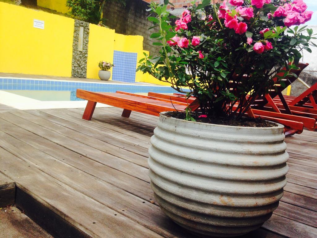 Areia Branca Apart Hotel Morro de Sao Paulo Ngoại thất bức ảnh