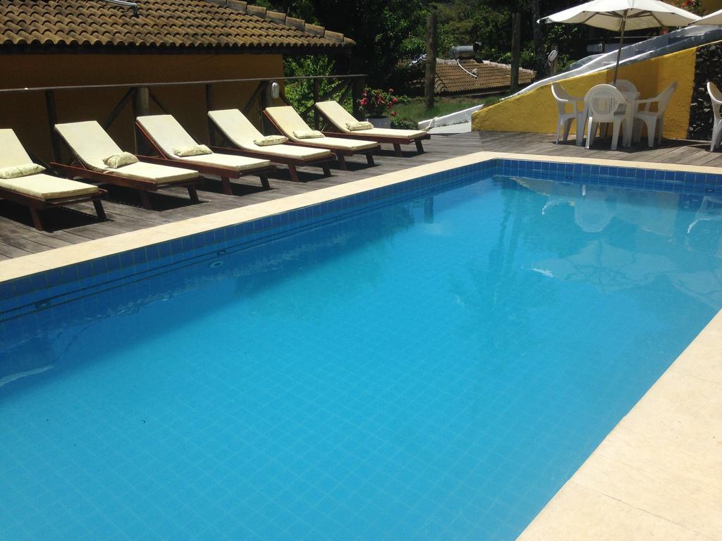 Areia Branca Apart Hotel Morro de Sao Paulo Ngoại thất bức ảnh